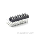 Conector de veículo com cabeçalho de pino de passo de 6,0 mm 20P